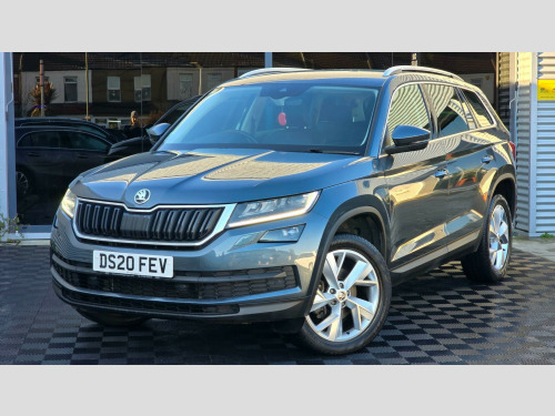 Skoda Kodiaq  1.5 TSI ACT Edition DSG Euro 6 (s/s) 5dr (7 Seat) 