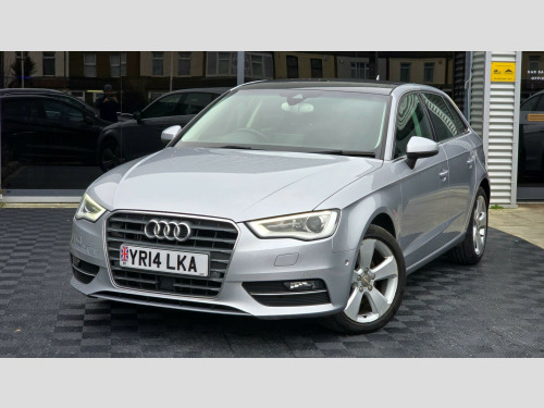 Audi A3  1.4 TFSI Sport Sportback S Tronic Euro 6 (s/s) 5dr 
