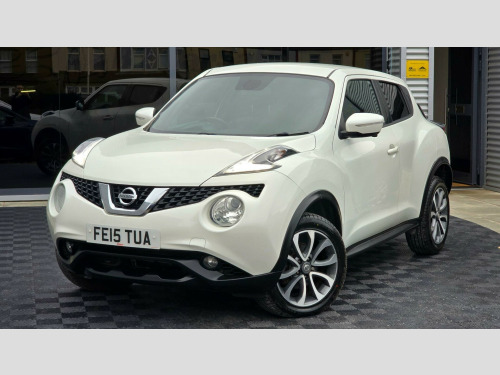 Nissan Juke  1.6 Tekna XTRON Euro 5 5dr 