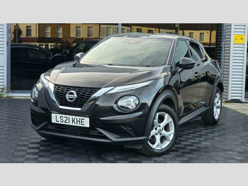Nissan Juke  1.0 DIG-T N-Connecta DCT Auto Euro 6 (s/s) 5dr 