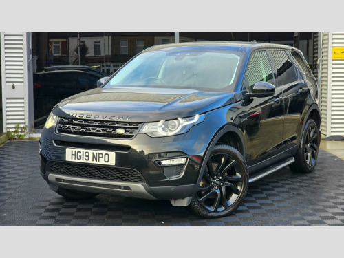 Land Rover Discovery Sport  2.0 TD4 HSE Auto 4WD Euro 6 (s/s) 5dr 