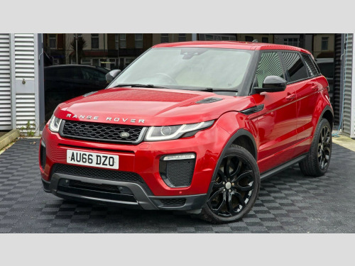 Land Rover Range Rover Evoque  2.0 TD4 HSE Dynamic Auto 4WD Euro 6 (s/s) 5dr 