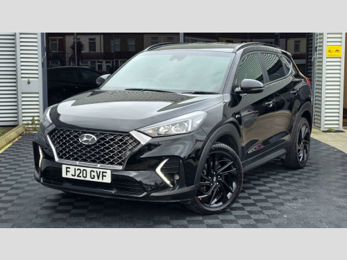 Hyundai Tucson  1.6 CRDi MHEV N Line DCT Euro 6 (s/s) 5dr 