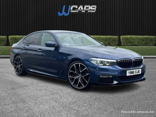 BMW 5 Series 520 520d xDrive M Sport 4dr Auto