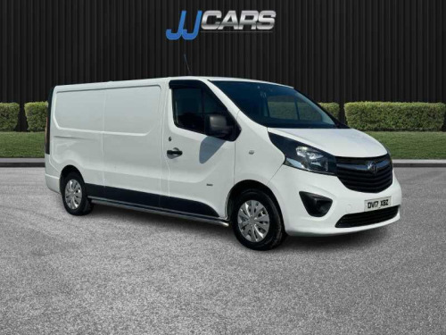 Vauxhall Vivaro  2900 1.6CDTI 120PS H1 Van