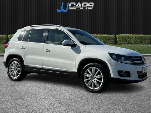 Volkswagen Tiguan  2.0 TDi BlueMotion Tech Match Edition 150 5dr DSG