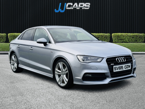 Audi A3  2.0 TDI S Line 4dr