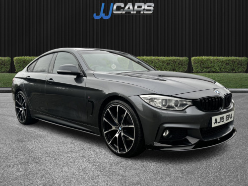 BMW 4 Series 420 420d [190] xDrive M Sport 5dr Auto [Prof Media]