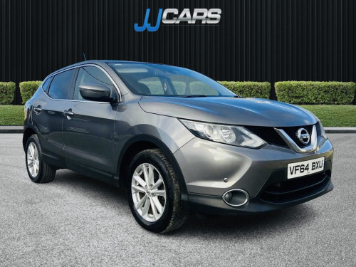 Nissan Qashqai  1.5 dCi Acenta+ 5dr