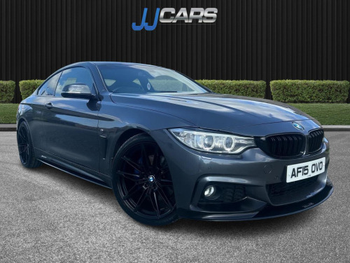 BMW 4 Series 420 420d [190] M Sport 2dr Auto [Professional Media]