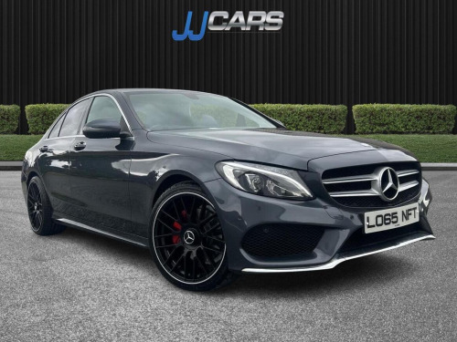 Mercedes-Benz C-Class C220 C220d AMG Line 4dr Auto