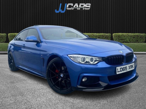BMW 4 Series 420 420d [190] xDrive M Sport 5dr Auto [Prof Media]