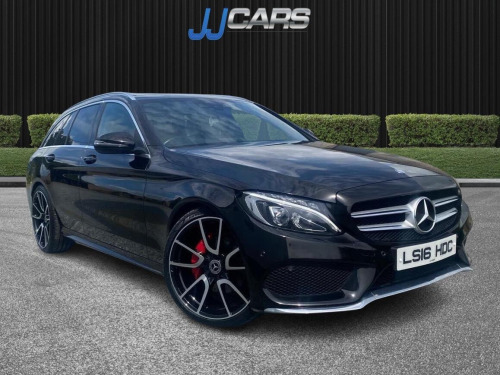 Mercedes-Benz C-Class C220 C220d AMG Line 5dr Auto