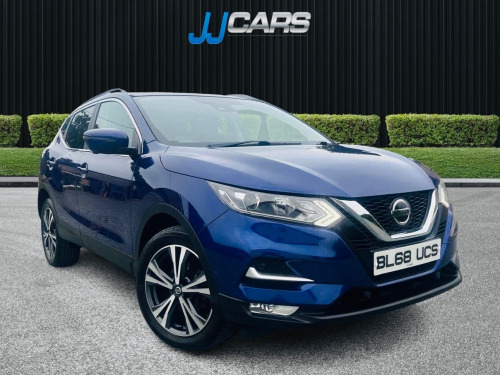 Nissan Qashqai  1.5 dCi 115 N-Connecta 5dr 