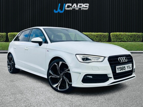 Audi A3  2.0 TDI S line Sportback 5dr Diesel S Tronic Euro 6 (s/s) (Nav) (150 ps)