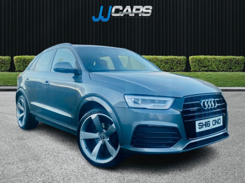 Audi Q3  2.0 TDI S line Plus SUV 5dr Diesel Manual quattro Euro 6 (s/s) (150 ps)