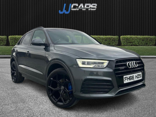 Audi Q3  2.0 TDI S line SUV 5dr Diesel S Tronic quattro Euro 6 (s/s) (Nav) (184 ps)