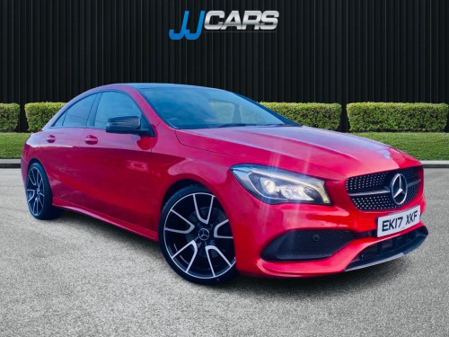 Mercedes-Benz CLA  2.1 CLA220d AMG Line Coupe 4dr Diesel 7G-DCT Euro 6 (s/s) (177 ps) 