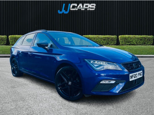 SEAT Leon  2.0 TDI FR Black Edition Estate 5dr Diesel Manual Euro 6 (s/s) (150 ps) 