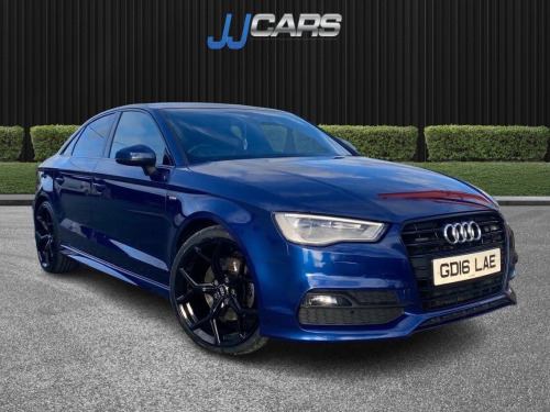 Audi A3  2.0 TDI S line Saloon 4dr Diesel S Tronic quattro Euro 6 (s/s) (Nav) (184 p 