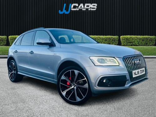Audi Q5  2.0 TDI S line Plus SUV 5dr Diesel S Tronic quattro Euro 6 (s/s) (190 ps)