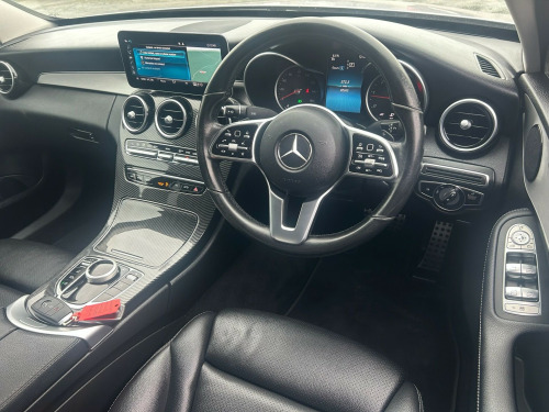 Mercedes-Benz C-Class  2.0 C220d Sport Saloon 4dr Diesel G-Tronic+ Euro 6 (s/s) (194 ps) 