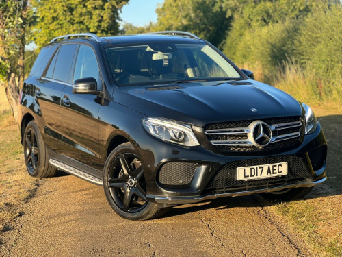 Mercedes-Benz GLE Class  2.1 GLE250d AMG Line (Premium Plus) G-Tronic 4MATIC Euro 6 (s/s) 5dr