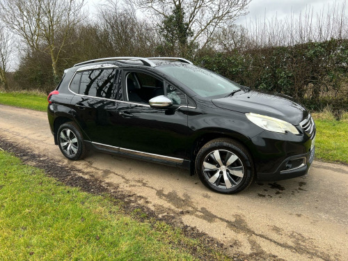 Peugeot 2008 Crossover  1.6 e-HDi Allure Euro 5 (s/s) 5dr