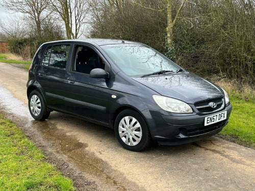 Hyundai Getz  1.4 GSi 5dr