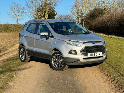 Ford EcoSport  1.0T EcoBoost Titanium 2WD Euro 5 (s/s) 5dr