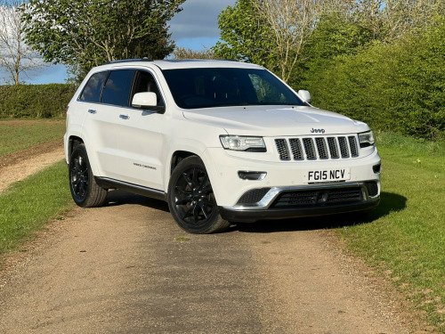 Jeep Grand Cherokee  3.0 V6 CRD Summit Auto 4WD Euro 5 5dr