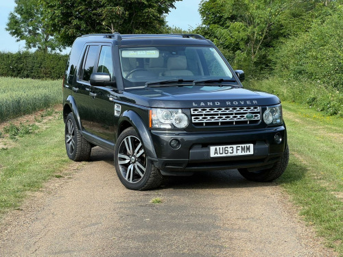 Land Rover Discovery 4  3.0 SD V6 HSE Luxury Auto 4WD Euro 5 5dr