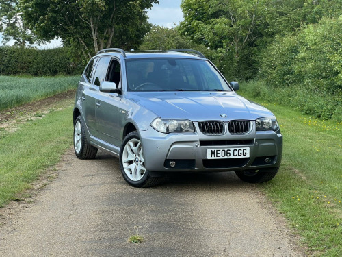 BMW X3  2.5i M Sport Auto 4WD Euro 4 5dr
