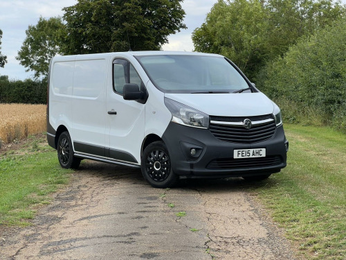 Vauxhall Vivaro  1.6 CDTi 2700 BiTurbo ecoFLEX L1 H1 Euro 5 (s/s) 5dr