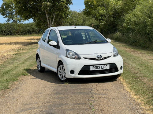 Toyota AYGO  1.0 VVT-i Ice Euro 5 3dr