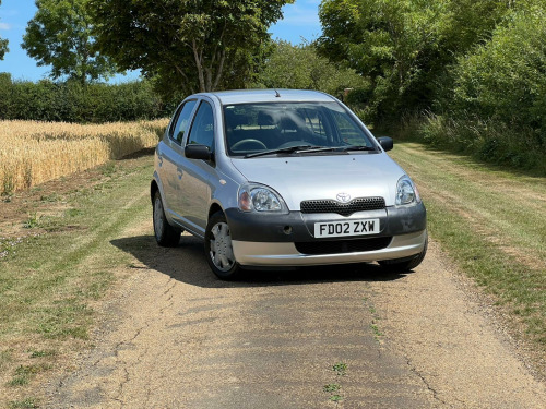 Toyota Yaris  1.0 VVT-i 16v GS 5dr
