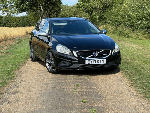 Volvo V60  1.6 D2 R-Design Powershift Euro 5 (s/s) 5dr