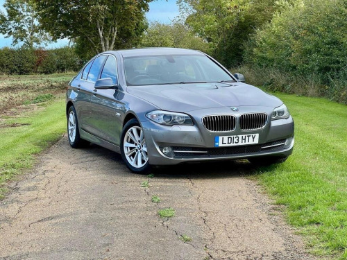 BMW 5 Series  2.0 520d ED EfficientDynamics Saloon 4dr Diesel Manual Euro 5 (s/s) (184 ps