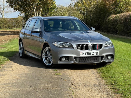 BMW 5 Series  2.0 520d M Sport Touring 5dr Diesel Auto Euro 6 (s/s) (190 ps)