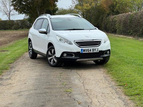 Peugeot 2008 Crossover  1.6 e-HDi Allure SUV 5dr Diesel Manual Euro 5 (s/s) (92 ps)