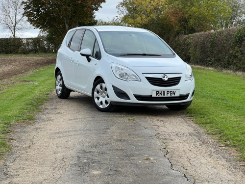 Vauxhall Meriva  1.7 CDTi Exclusiv MPV 5dr Diesel Auto Euro 5 (100 ps)