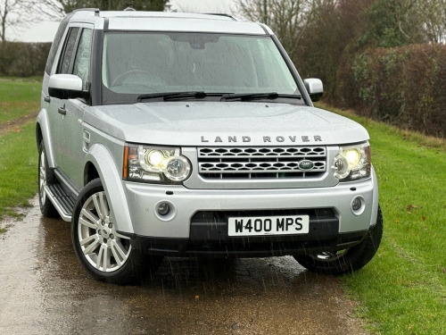 Land Rover Discovery 4  3.0 SD V6 HSE SUV 5dr Diesel Auto 4WD Euro 5 (255 bhp)