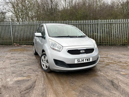 Kia Venga  1.4 CRDi 1 Air MPV 5dr Diesel Manual Euro 5 (89 bhp)