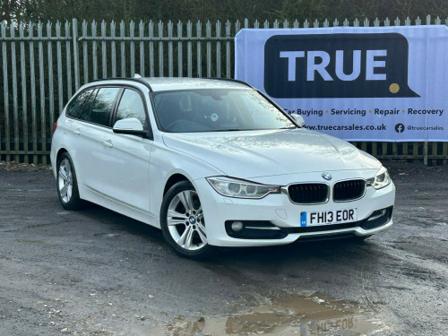 BMW 3 Series  2.0 320d Sport Touring 5dr Diesel Manual Euro 5 (s/s) (184 ps) 