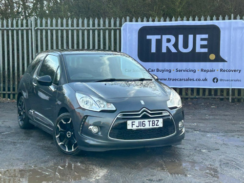 DS DS 3  1.6 BlueHDi DStyle Hatchback 3dr Diesel Manual Euro 6 (s/s) (120 ps) 