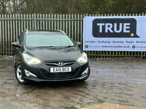 Hyundai i40  1.7 CRDi Blue Drive Style Estate 5dr Diesel Manual Euro 5 (s/s) (115 ps) 