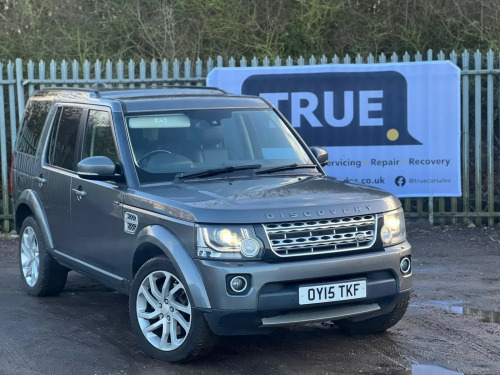 Land Rover Discovery 4  3.0 SD V6 HSE SUV 5dr Diesel Auto 4WD Euro 5 (s/s) (255 bhp) 