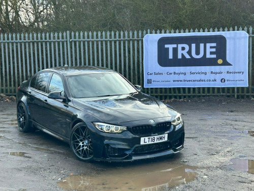 BMW M3  3.0 BiTurbo Competition Saloon 4dr Petrol DCT Euro 6 (s/s) (450 ps) 