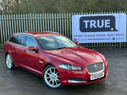 Jaguar XF  2.2d Premium Luxury Sportbrake 5dr Diesel Auto Euro 5 (s/s) (200 ps) 