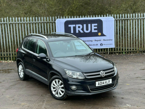 Volkswagen Tiguan  2.0 TDI BlueMotion Tech Match SUV 5dr Diesel Manual 2WD Euro 5 (s/s) (140 p 